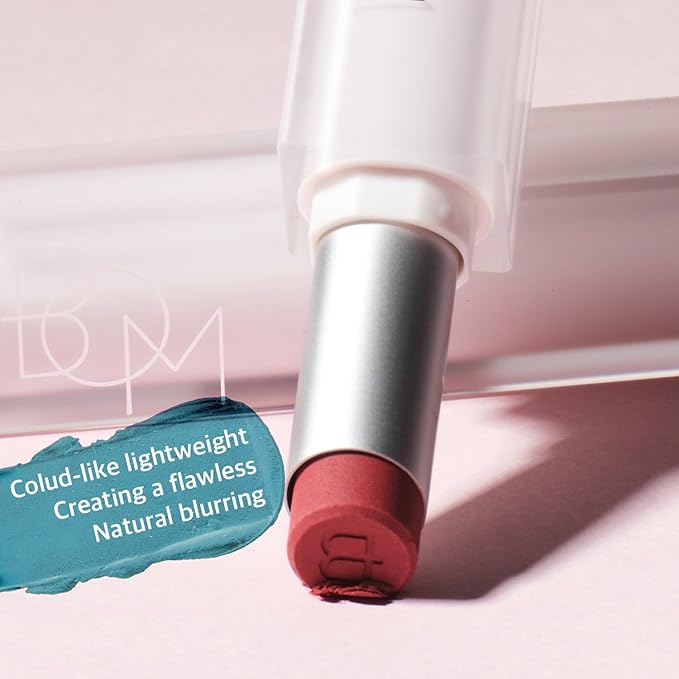 bom Cloud Blur Touch Lipsticks Light Coral Long Lasting Strong Coral Lipstick Velvet Texture 4 Mellow Pumpkin