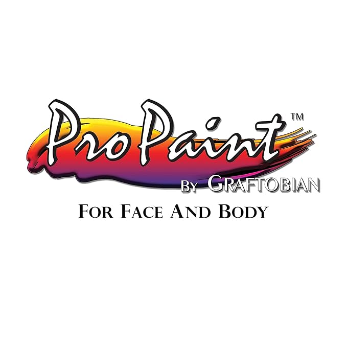 Graftobian Pro Paint Face and Body Paint - Tropic Teal, 30 ml