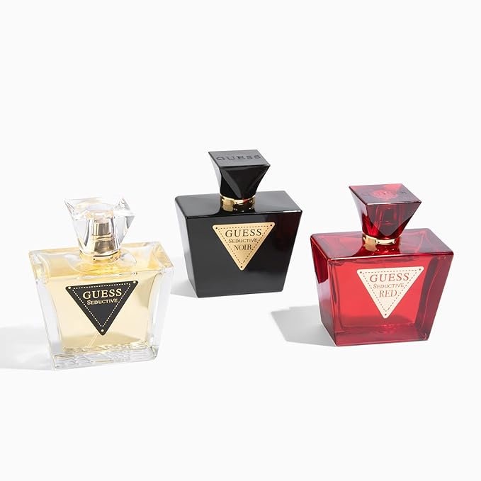 Guess Seductive Red Women/Femme Eau de Toilette Perfume Spray For Women, 1.7 Fl. Oz.