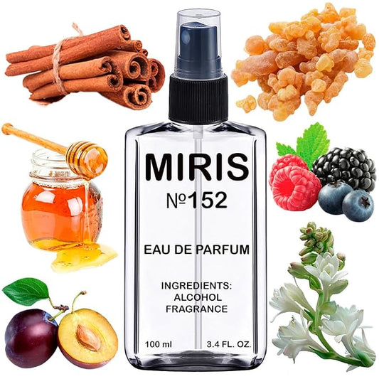MIRIS No. 152, Inspired by Poiso, Long-Lasting Eau de Parfum for Women, Spray 3.4 Fl Oz / 100 ml
