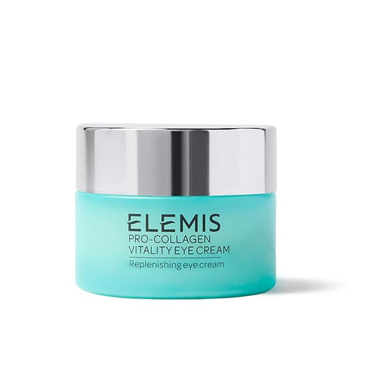 ELEMIS Pro-Collagen Vitality Eye Cream 15ml, Restorative Eye Cream To Firm, Replenish & Smooth Skin