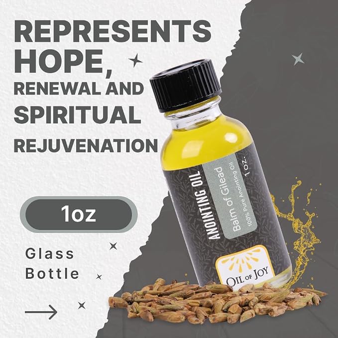ANOINTING Oil – Balm of Gilead – 1 OZ