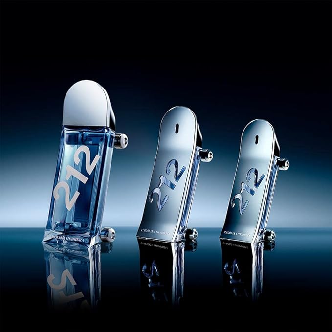 Carolina Herrera 212 Heroes Forever Young EDT Spray Men 5.1 oz