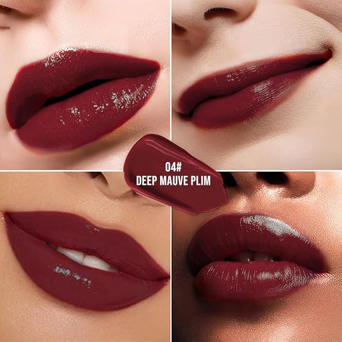 Lip Stain - Wipe-Off &Peel Off Lip Color | Waterproof, Long Lasting, Transfer-Resistant, Smudge-Proof Lip Tint | Easy Wipe Finish, High Pigment | All-Day Vibrant Kiss-Proof Lip Stain, Muted Terracotta