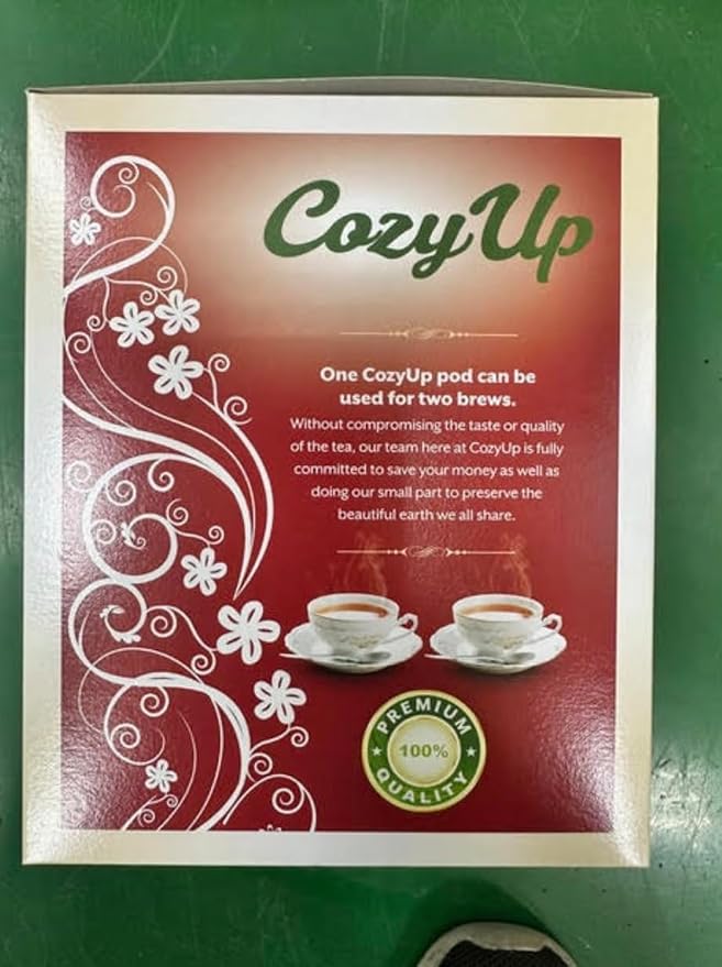 Cozy Up Black Tea K-Cup Pod, 36-Count, Compatible with Keurig Brewers