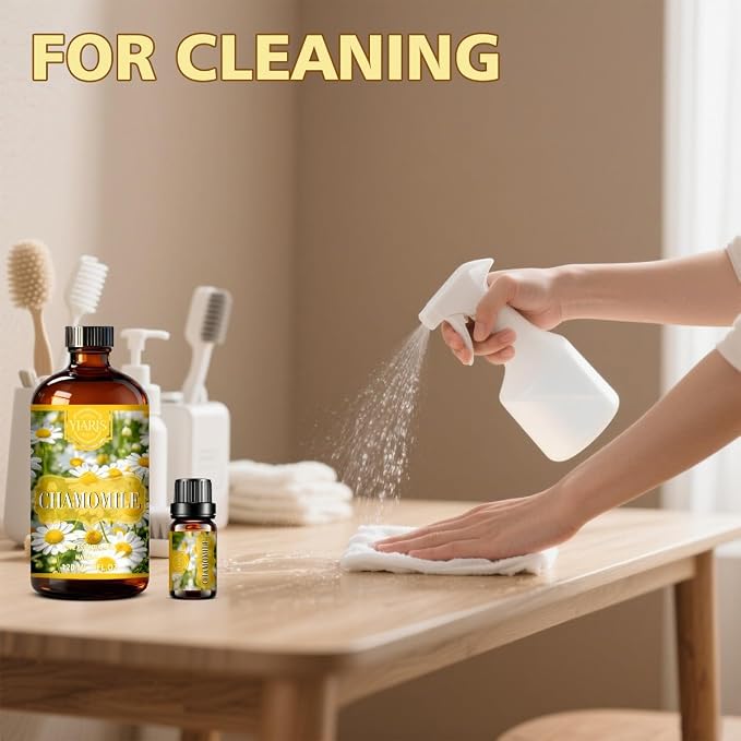 Rose Essential Oil-YIARIS Rose Essential Oil with Glass Dropper-4.33 Fl Oz,Pure and Natural Fragrance Oil for Aroma Diffuser,Home Fragrance,Bath,Spa,Hair Care,Cleaning,Massage,Yoga