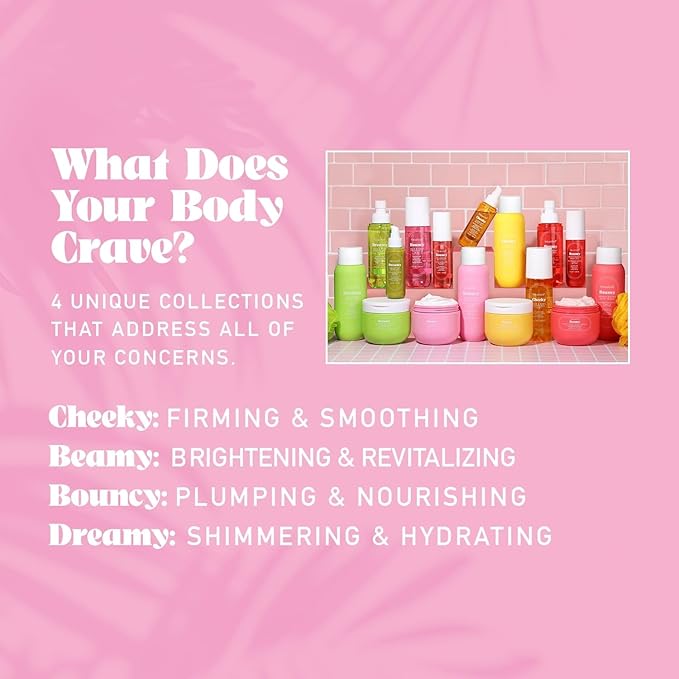 NATURE WELL Bouncy Plumping Body Oil, Fast-Absorbing Formula Designed to Support Skin Elasticity, Smoothness, & Bounce, Scented with Tuberose, Dragonfruit, Lychee & Golden Amber, 3.4 Oz