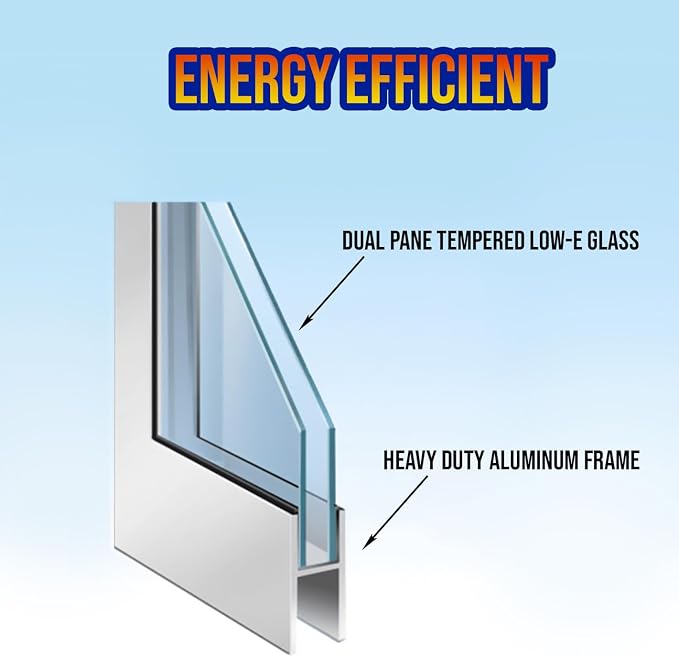 Power Pet Smart Automatic Electronic Pet Door by High Tech Pet (Patio Regular - 75" - 80 1/4", Large, Non-WiFi)