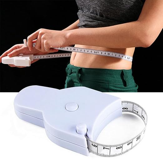 59" Y Shape Automatic Telescopic Tape Measure Body Self Tightening Measurement Ruler Soft Measurement
