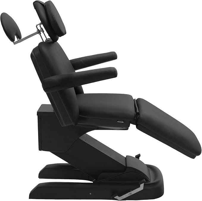 SKINACT Monet 4 Motor Electric Facial Chair, Facial Massage Bed (Table, Chair) Black