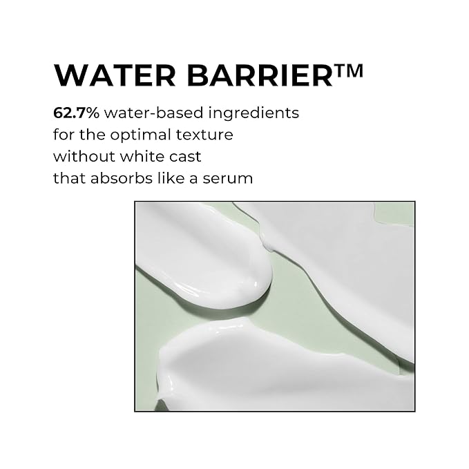 P.CALM Water Barrier Moisturizing Sun Cream Matte-Finish No White Cast SPF 50+ PA++++ Vegan Calming Moisture Daily Sunscreen for Dry Oily Sensitive Skin Korean Skincare