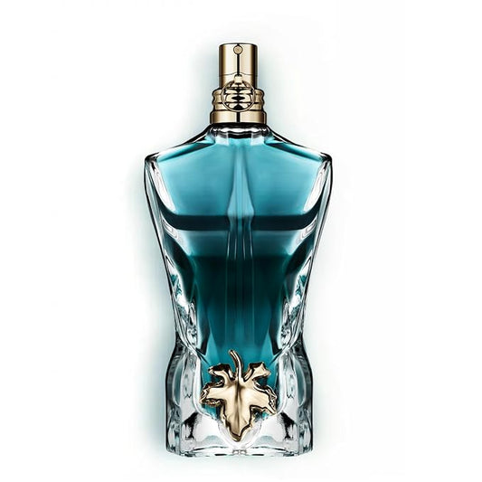 Jean Paul Gaultier Le Beau Eau de Toilette for Men - Long Lasting Addictive Aromatic Woody Mens Cologne with Bergamot, Coconut Wood & Tonka Bean - Designer Fragrance Spray, 2.5 oz
