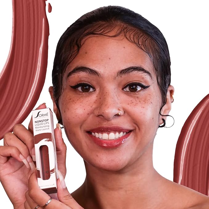 Sorme Cosmetics Nonstop Liquid Lipstick, Delight