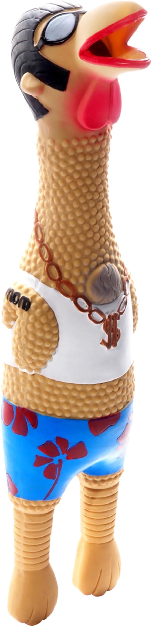 Outward Hound Squawkers Squeaky Latex Dog Toy, Earl, 11.4"