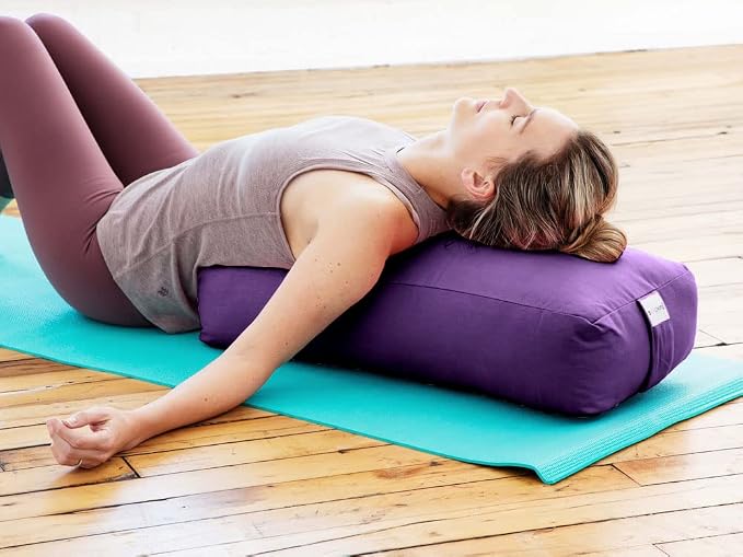 Pranayama Yoga Bolster Meditation Pillow
