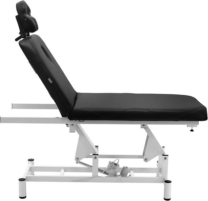SKINACT Turin ADA Compliant Treatment Table Black