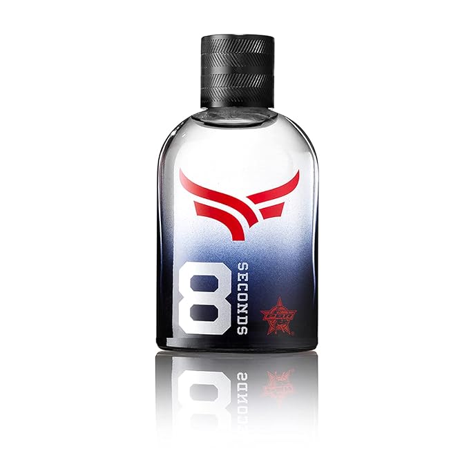 Tru Western PBR 8 Seconds Men’s Cologne Spray for Men, Zesty Lime, Lavender, Oakmoss & Aged Sandalwood Notes, 3.4 fl oz (100 ml)