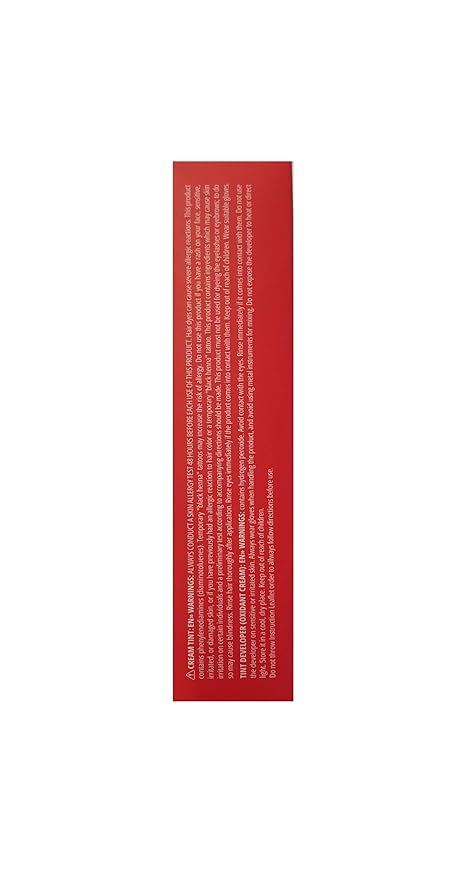 RB RENATA BEAUTY Tint Kit – Cream Hair Dye Kit with Developer and Application Brush for Spot Coloring - Covers Gray Hairs, Smudge-Proof, Long-Lasting Up to 4 Weeks, 20 Applications [Brown]