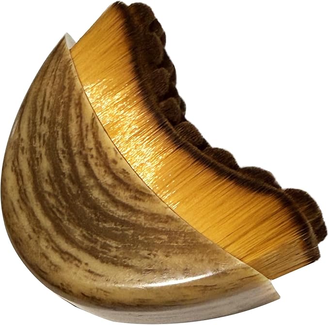 Lymphatic Contour Face Brush, Lymphatic Drainage Massager for Face, Ergonomically Designed to Fit The Skin Precisely (2PCS)