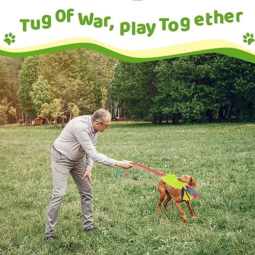 wodoca Dog Tug Toys - Aggressive Chewer Rope Toy for Large Dogs