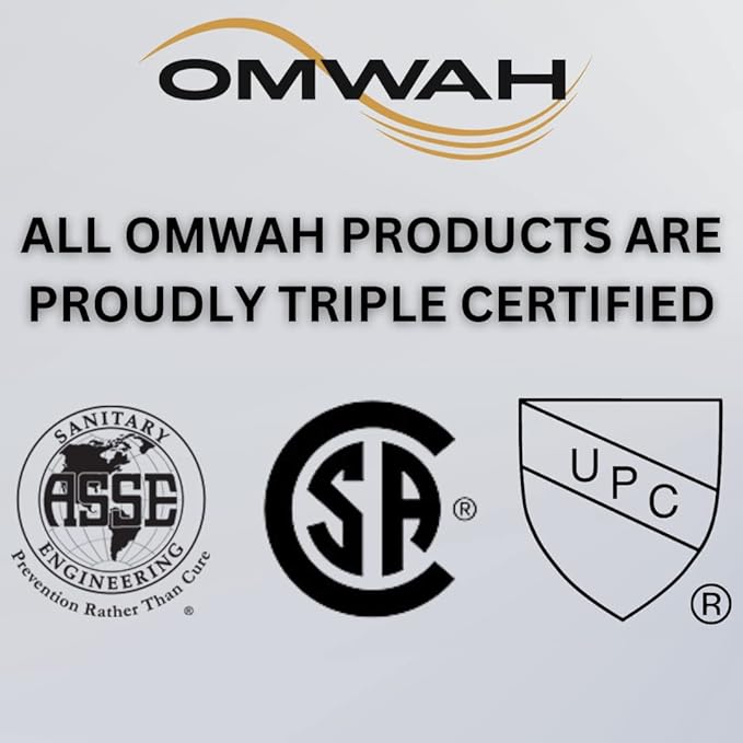 Shampoo Faucet, fits most shampoo bowl or backwash unit by OMWAH