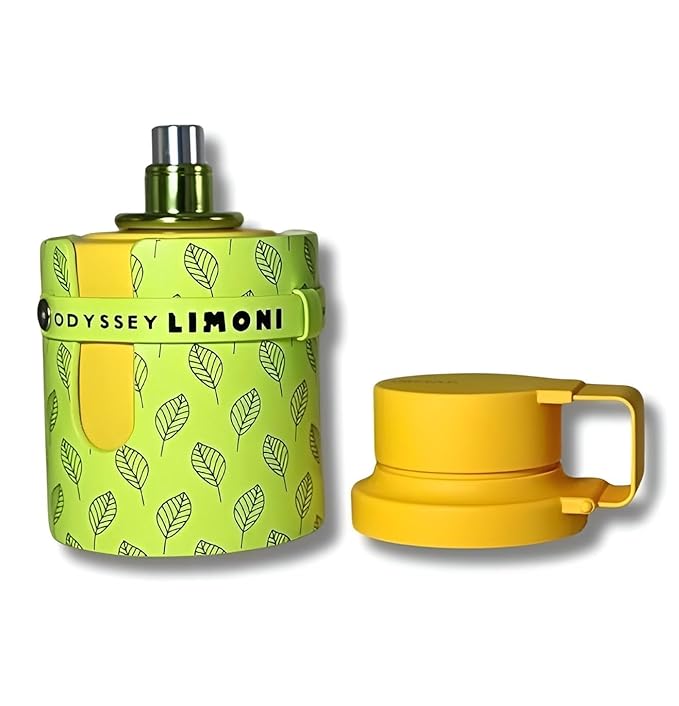 Armaf Odyssey Limoni Fresh for Unisex Eau De Parfum Spray, 3.4 Ounce