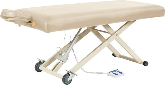 Sierra Comfort Standard Electric Lift Massage Table, SC-3000 (Beige)