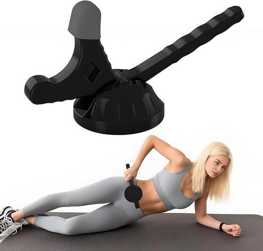 Psoas Release Tool-Hip Flexor Release Tool Fully Adjustable for Iliacus,Waist Pain Sciatica,Back&Posture Relief,Massage Hook and Trigger Point Massage Tool