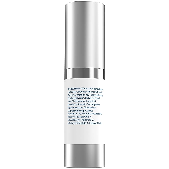 Eye Serum (15ml) Under-eye Treatment for Dark Circles, Crow's Feet & Bags - Serum for All Skin Type - Anti-Aging Under-eye Cream - Reduce Puffiness - For Day & Night Time Use - 3 PACK