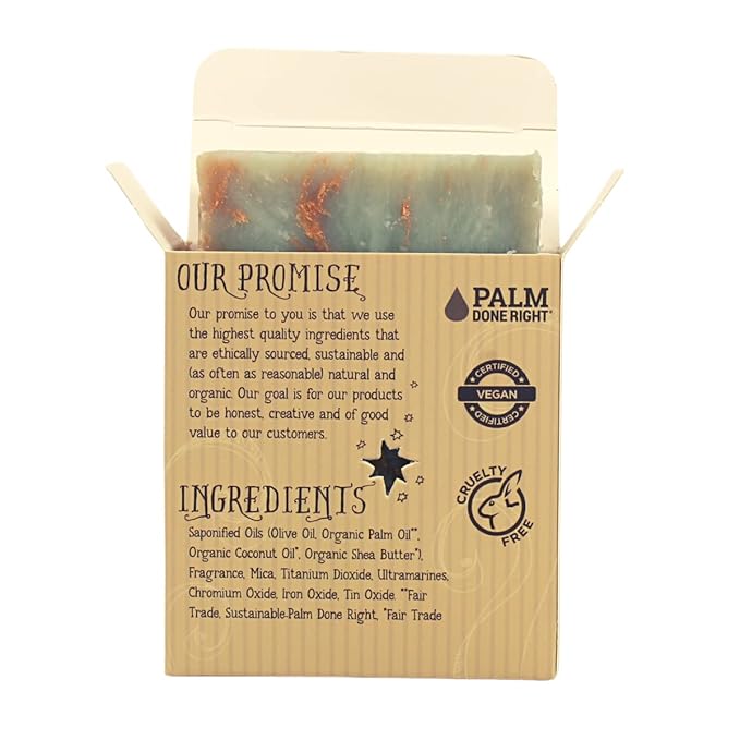 Natural Angel Bar Soap - Gentle Cleansing for Sensitive Skin, Floral - 3 Pack