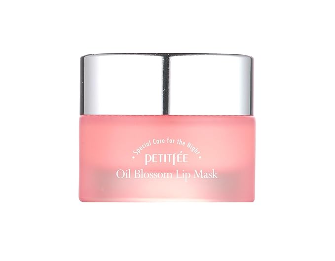 PETITFEE Sleeping Lip Mask Camelia Seed Oil 0.53 Oz. | Day & Night Repairing Balm, Overnight Lip Mask, Lip Treatment for Dull & Dry Lip, Deep Nourishing with Vitamin E, 5 Phyto Oil Complex