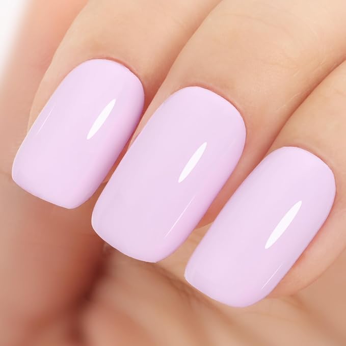 Baby Pink Gel Nail Polish,15ml UV/LED Soak Off Light Pink Gel Polish for Manicure Salon or DIY Nail Art at Home - GP0041