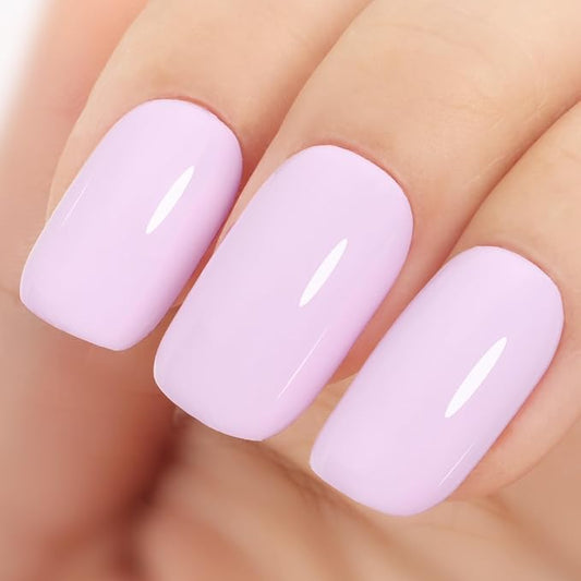 Baby Pink Gel Nail Polish,15ml UV/LED Soak Off Light Pink Gel Polish for Manicure Salon or DIY Nail Art at Home - GP0041