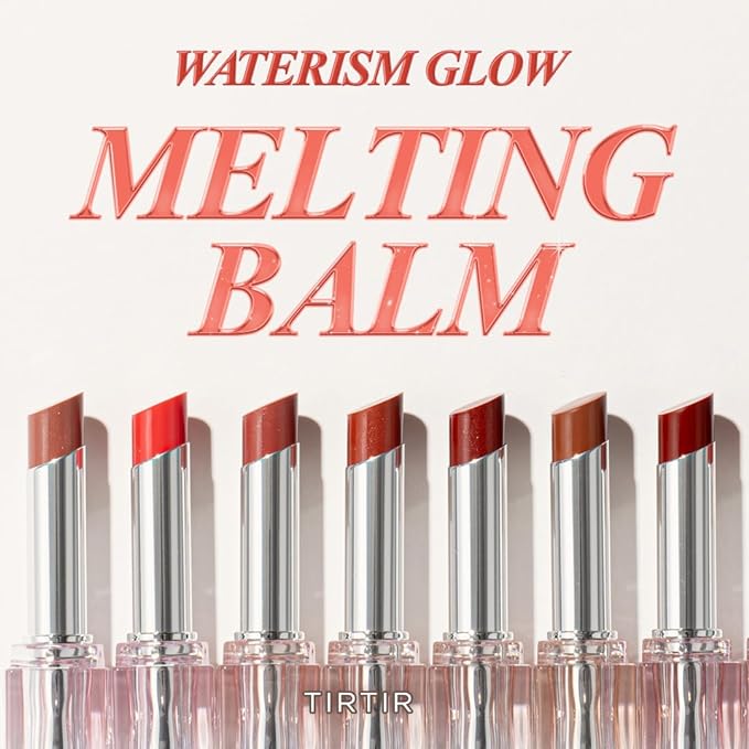 TIRTIR Waterism Glow Melting Balm, 09 Salmon Syrup)