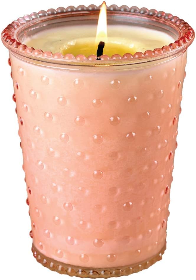 Fabulous Frannie Thankful Pure Essential Oil Candle 16oz Glass Gift Jar Made with Bergamot, Cypress, Grapefruit, Patchouli and Ylang Ylang