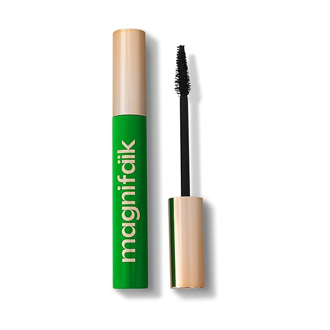 Magnifaik Oh La Lash - Mascara Volume and Length - Intense Black Mascara with Lengthening and Volumizing Fiber Free Formula - Black - 0.3 oz