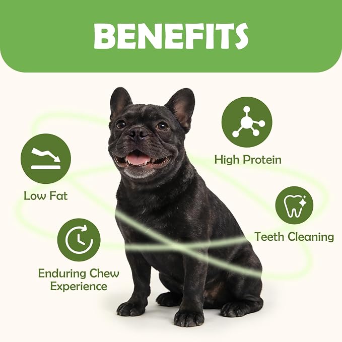 MON2SUN Dog Treats, 5 Inch Chicken Wrapped Rawhide Sticks, 31.75 oz | Long-lasting Chew Engagement, Dental-friendly Chewing Support, Sized for Puppies and Small Dogs