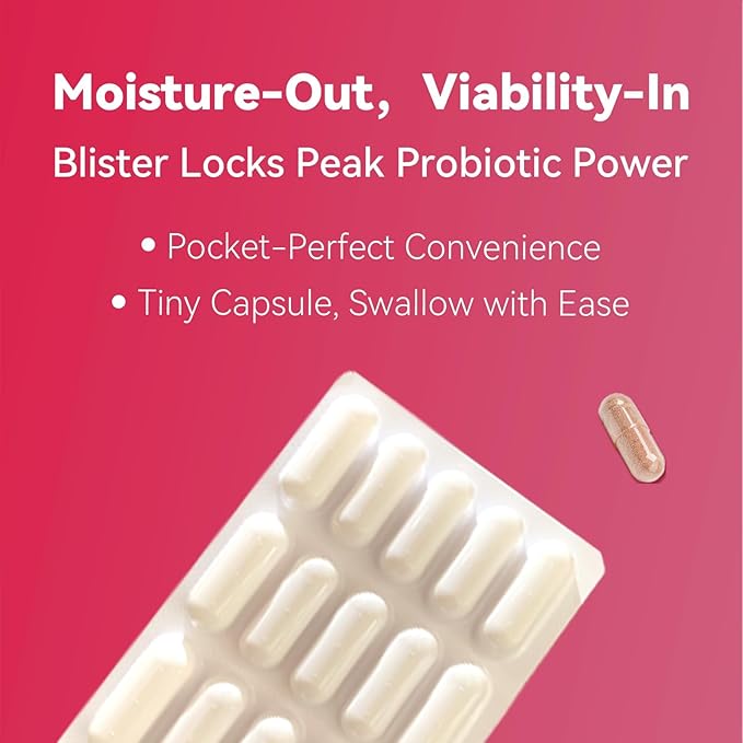 Gynable Vaginal Probiotics for Women,Female Probiotic for pH Balance with Lactobacillus 5 Billion CFU Probiotics Blend,Selenium-Vitamin D3,Promote Healthy Vaginal Odor & Vaginal Flora,60 Count