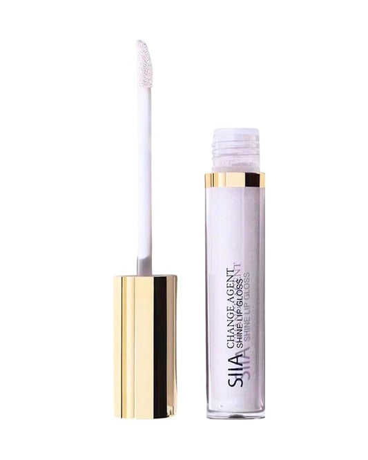 SIIA Cosmetics Change Agent Shine Lip Gloss in Lustering Opal