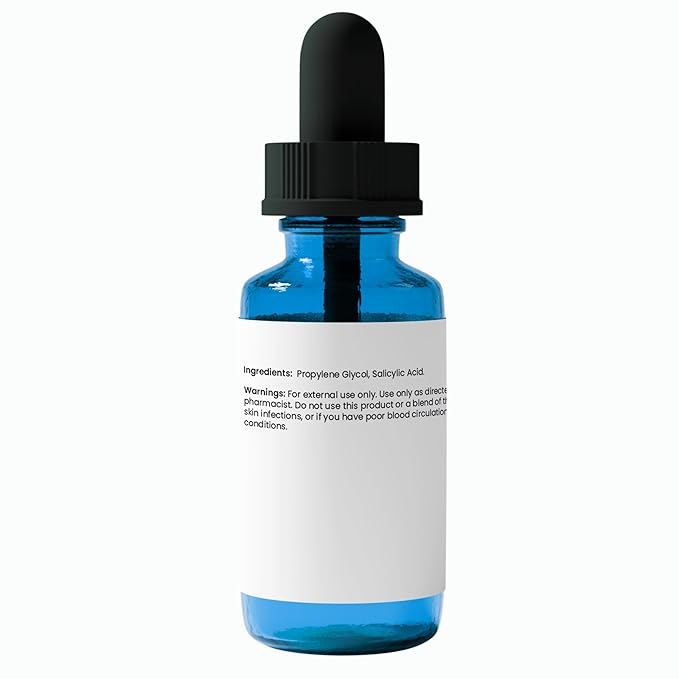 Pure Original Ingredients Salicylic Acid 20% Solution (30 mL), Pure & Simple Serum