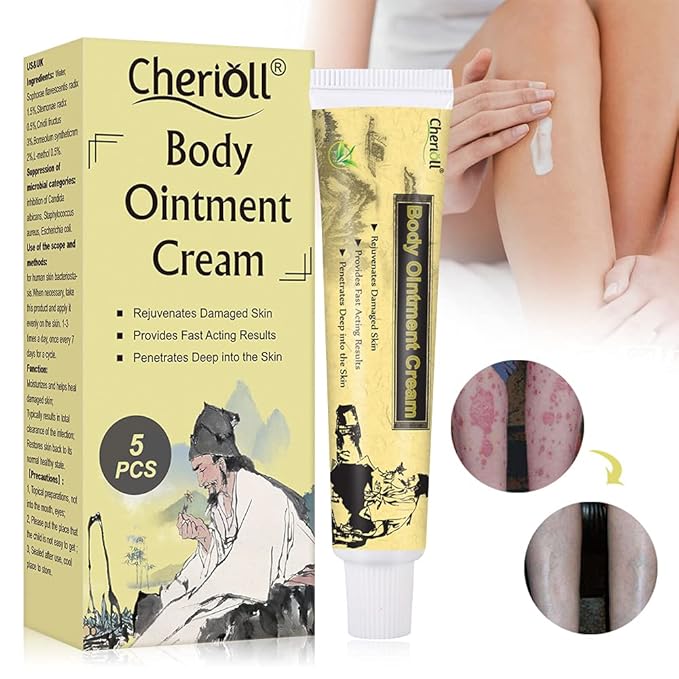 Face Cream, Moisturising Cream, Body and Face Moisturizer for Dry Skin,5pcs