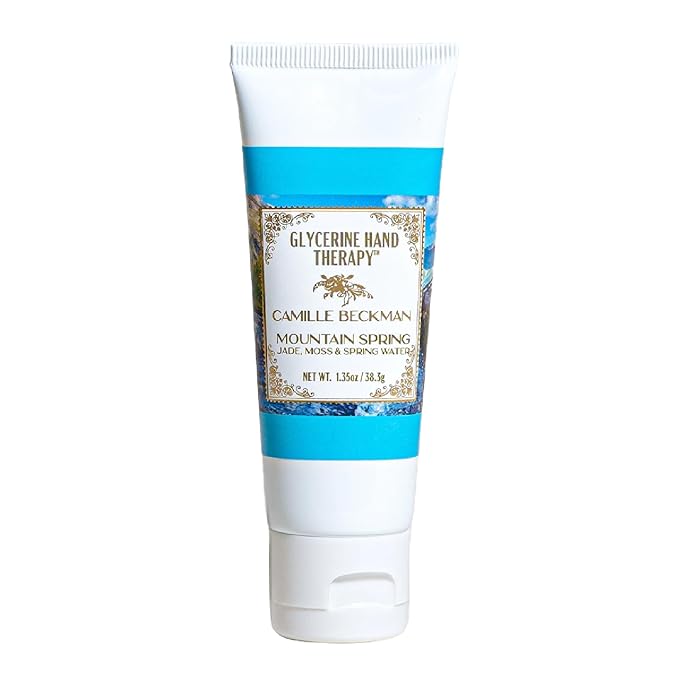 Camille Beckman Glycerine Hand Therapy Cream,Mountain Spring Scent, 1.35 Ounce