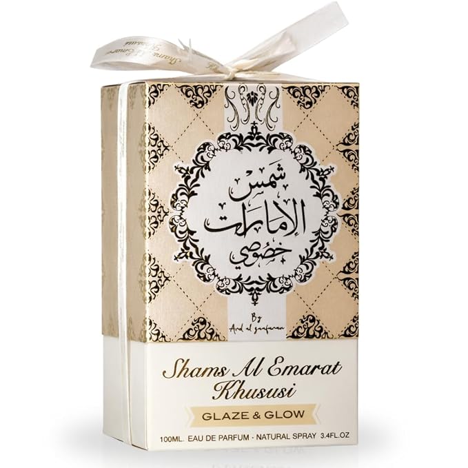 Ard Al Zaafaran Shams Al Emarat Khususi Glaze & Glow Eau de Parfum 100ml (3.4 oz)