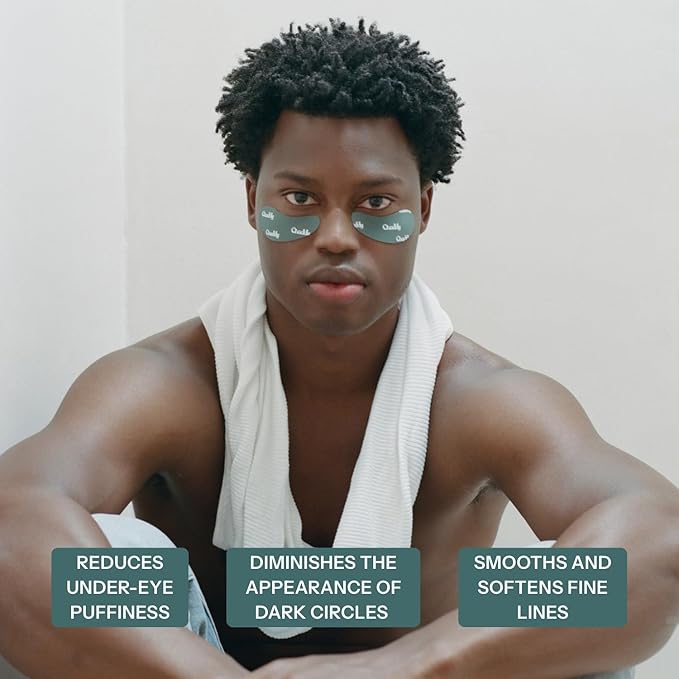 Chaddy Silky Eye Serum + Reusable Eye Mask Combo Pack