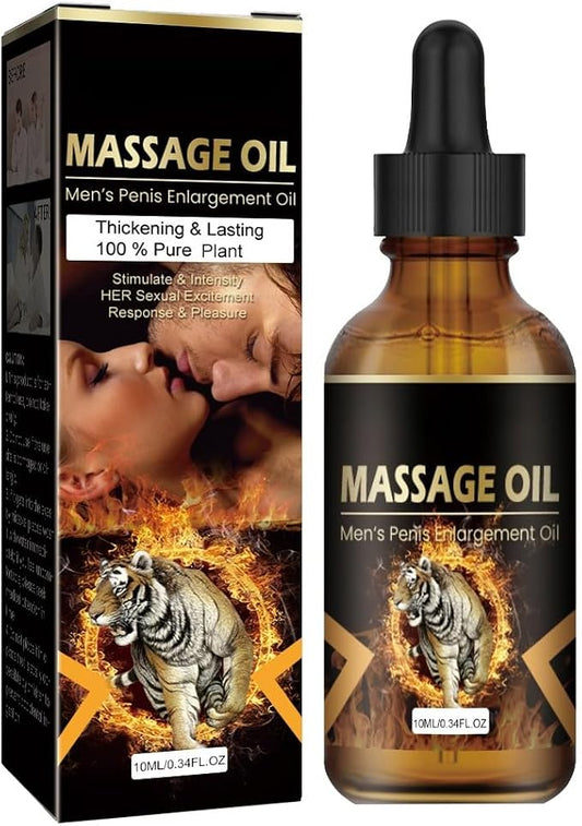 Men Extra Strength Power Essential Oil for Body Massage