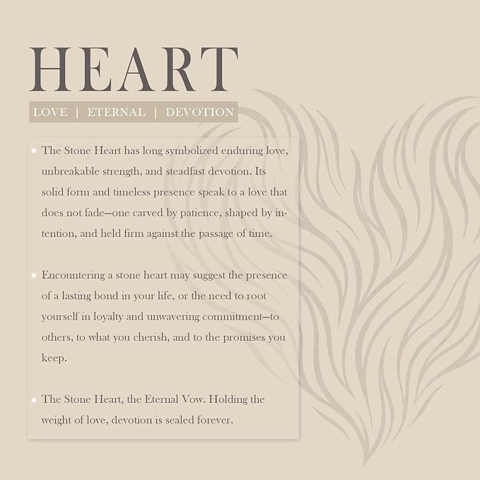 SUNYIK Assorted Crystal Stone Carved Puff Heart Pocket Stone Set, Healing Palm Crystal Set for Christmas, Pack of 8(Mini Size 0.5'')