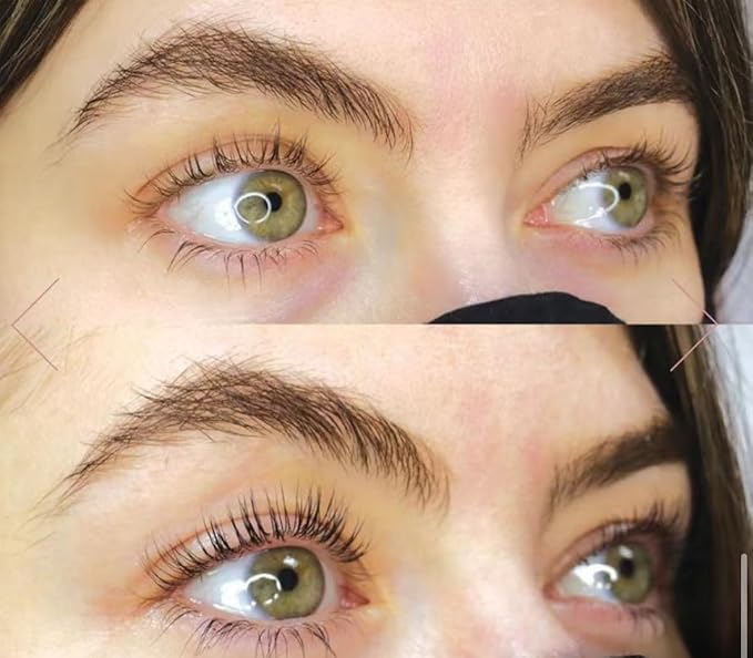 Lash & Brow Growth Serum, Quick Results, All Organic Ingredients, Vegan Friendly, Cruelty Free, Oil Free
