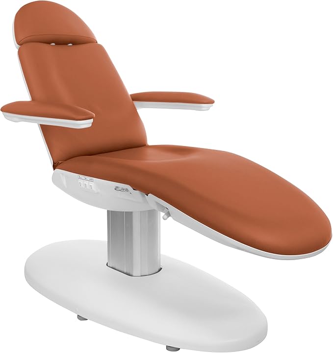 SKINACT Venus Electric Medical Spa Treatment Table/Chair with Free Hand Remote Control (Camel)