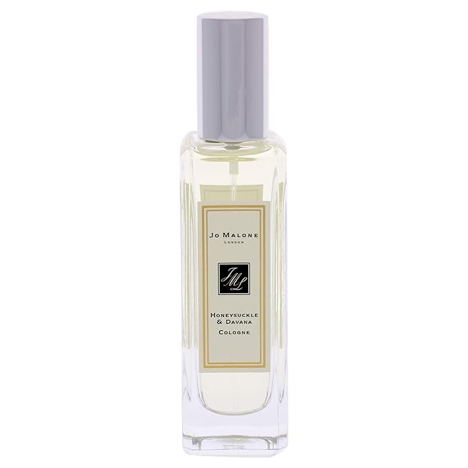 Jo Malone Honeysuckle & Davana for Women Eau de Cologne Spray, 1 Ounce, Multi-color