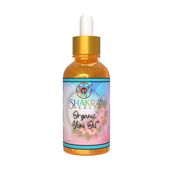 Yoni Oil | Edible Massage & Body Ritual Oil. Balance PH & Scent. Intimate Feminine Hygeine. Tantric Pleasure & SexuaI Health. Organic, Natural, Vegan. Vaginal Yoni Oil (Yoni)